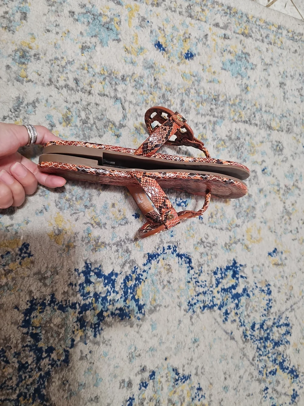 Tory Burch Miller Sandals Size 7M